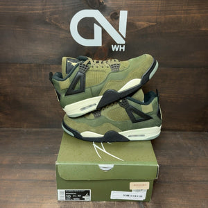 Jordan 4 Retro SE Craft Medium Olive - Image 1