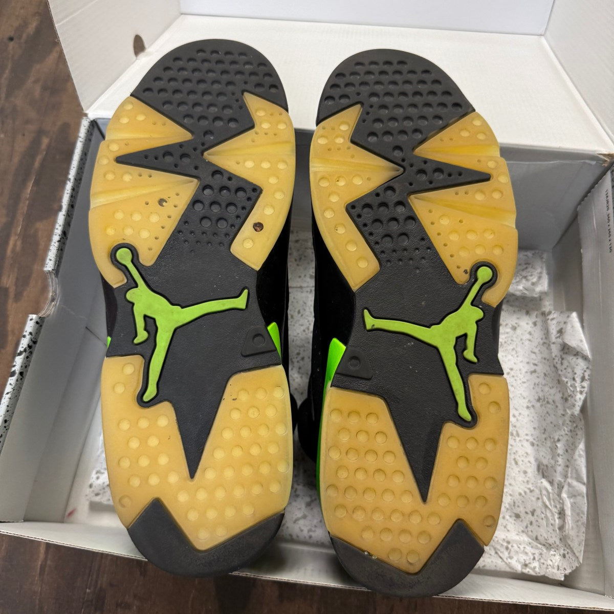 Jordan 6 Retro Electric Green - Image 6