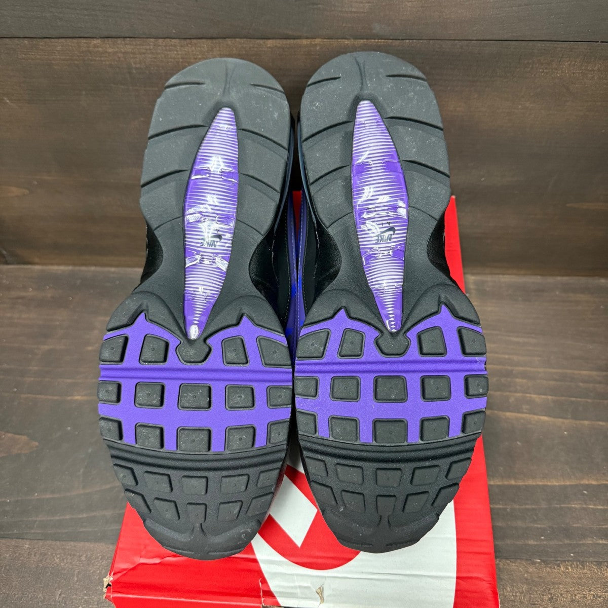 Nike Air Max 95 Court Purple Wild Grape Camo - Image 6