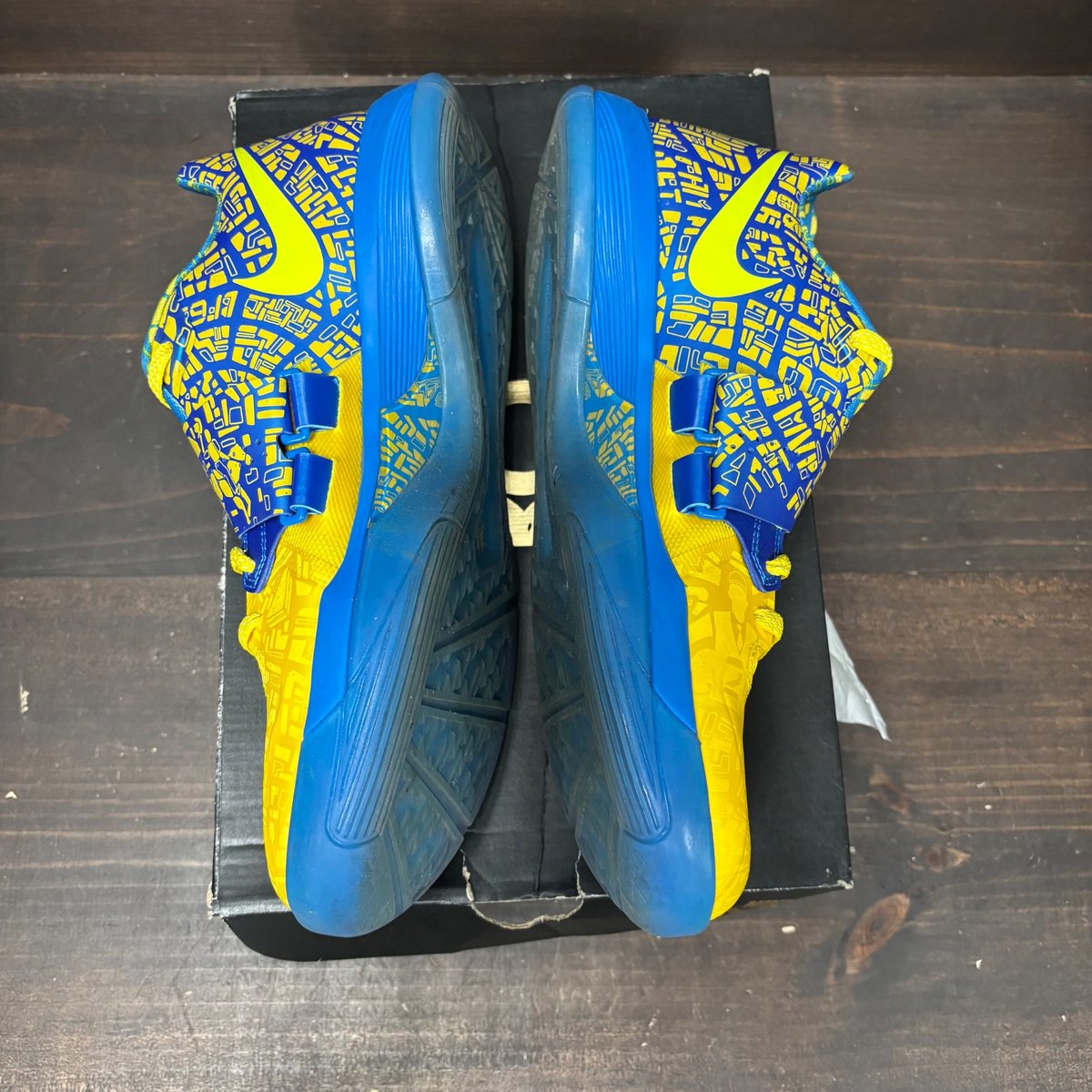 Nike KD 4 Scoring Title (2025) Size 10 (Pre-Owned) - tag