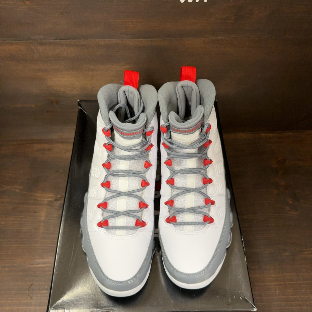 Jordan 9 Retro Fire Red - Image 3