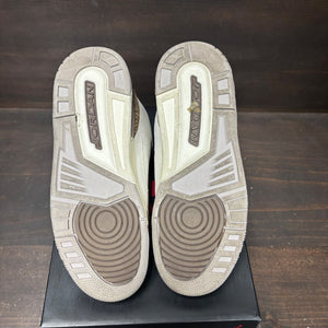 Jordan 3 Retro Palomino (GS) Size 6.5Y (Pre-Owned) - box
