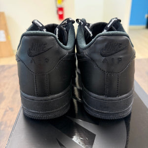 Nike Air Force 1 Low Supreme Black - Image 3