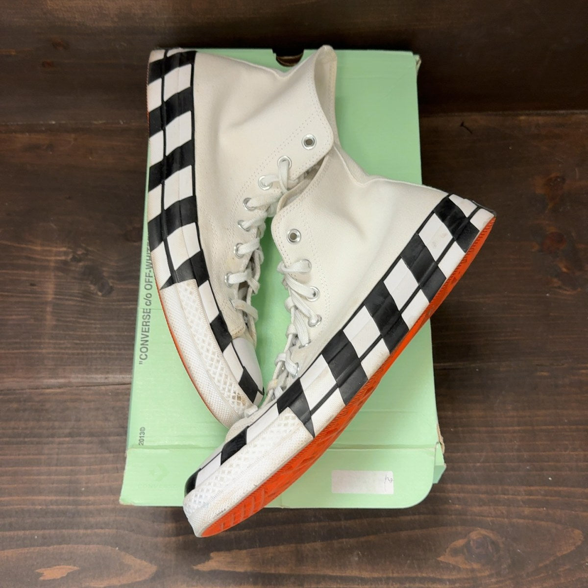 Converse Chuck Taylor All Star 70 Hi Off-White - Image 2