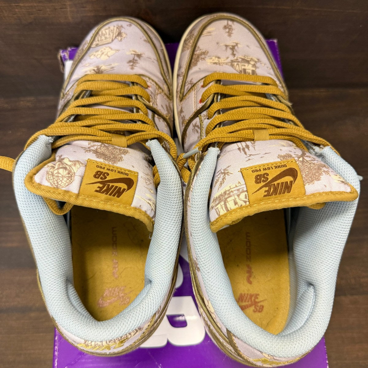 Nike SB Dunk Low Premium City of Style Size 11.5 (Pre-Owned) - Image 5