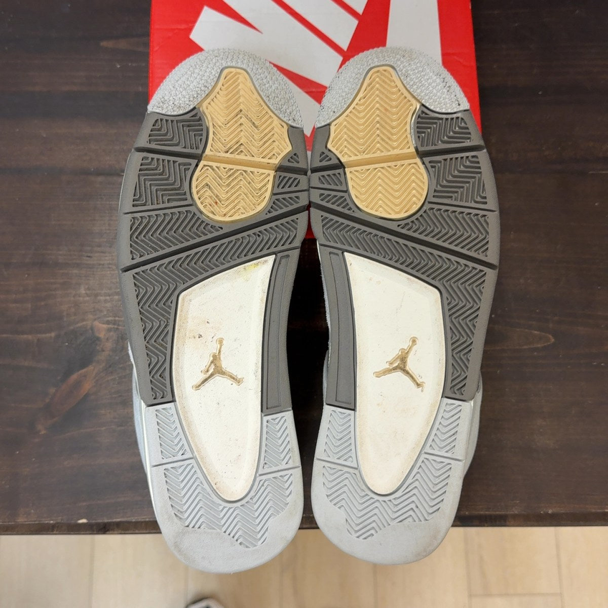 Jordan 4 Retro SE Craft Photon Dust Size 12 (Pre-Owned) - aux