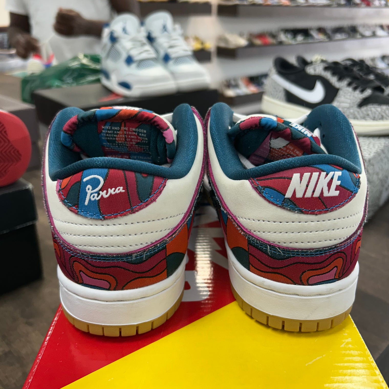 Parra Abstract SB Dunk Low (USED)