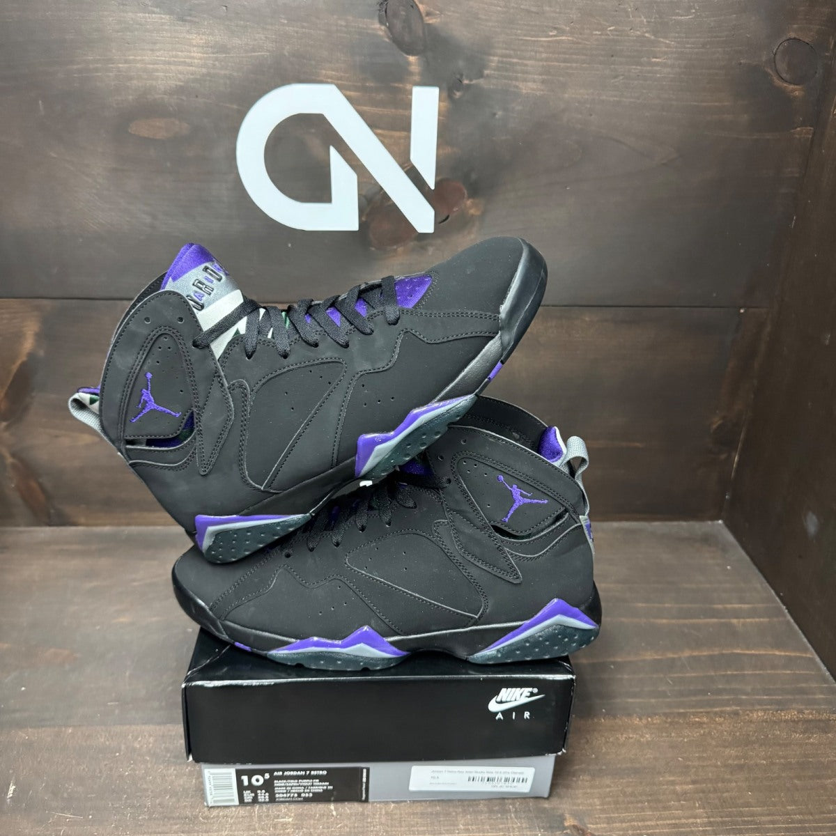 Jordan 7 Retro Ray Allen Bucks - Image 1