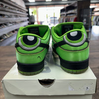 Buttercup Powerpuff Girls SB Dunk Low (USED)