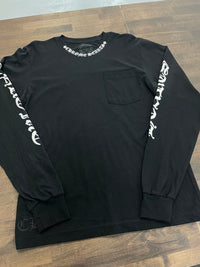 Chrome Hearts Neck Logo Longsleeve
