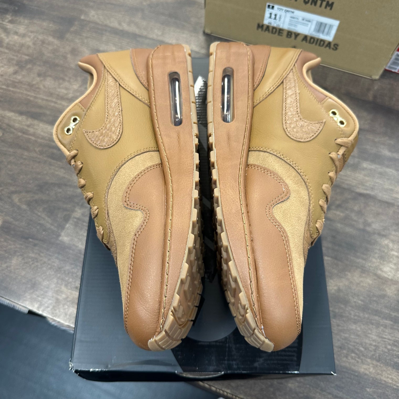 Ale Brown Air Max 1 87 Luxe (W) (USED)