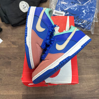 (GS) Salmon Toe Nike Dunk Low (USED)