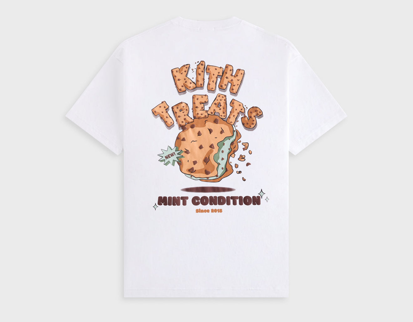 Kith Treats Mint Condition Tee White