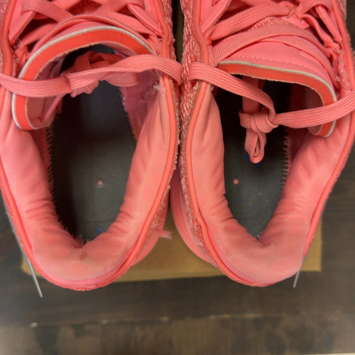 Nike LeBron 20 Pink Diamond Size 12 (Pre-Owned) - Image 6