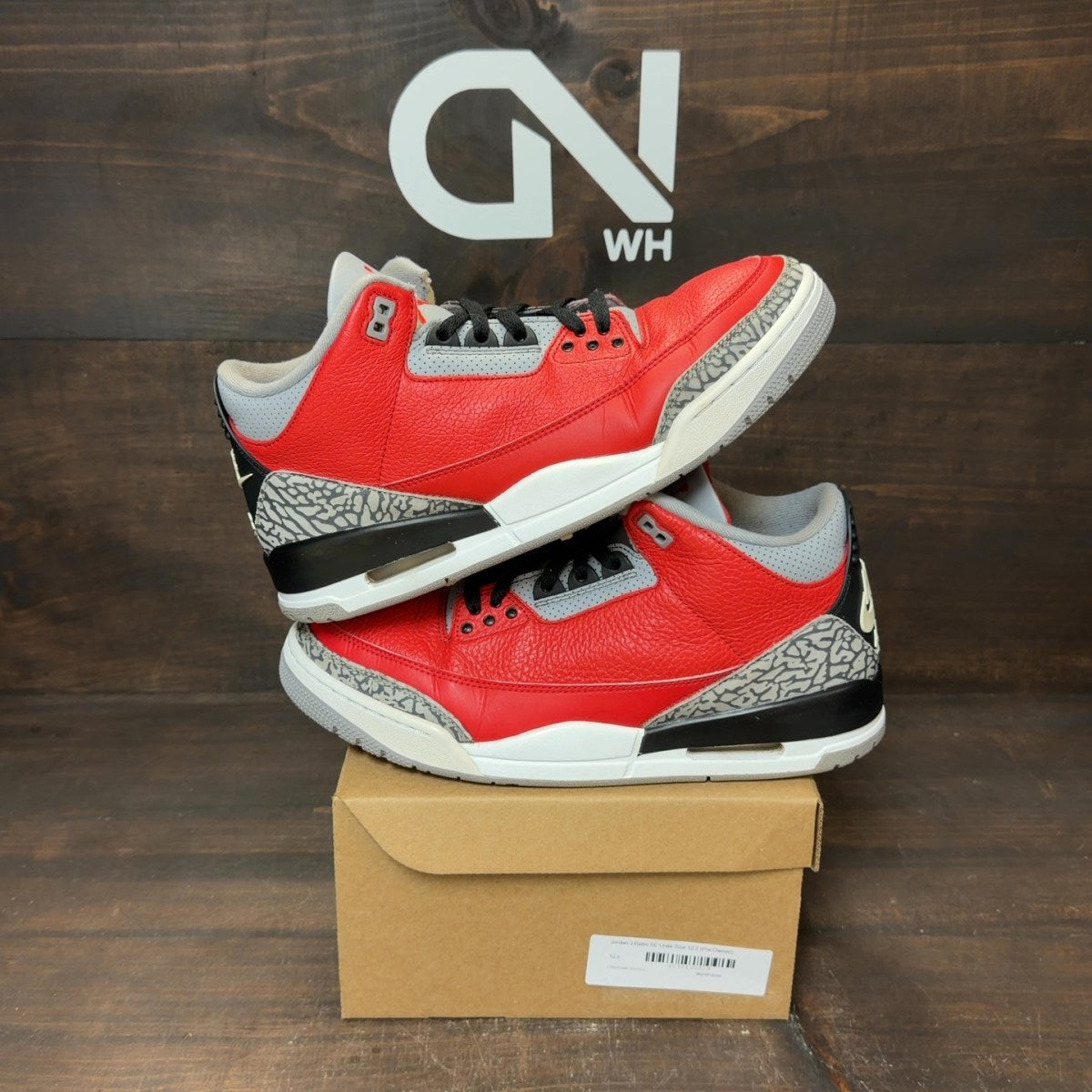Jordan 3 Retro SE Unite Size 10.5 (Pre-Owned) - Image 1