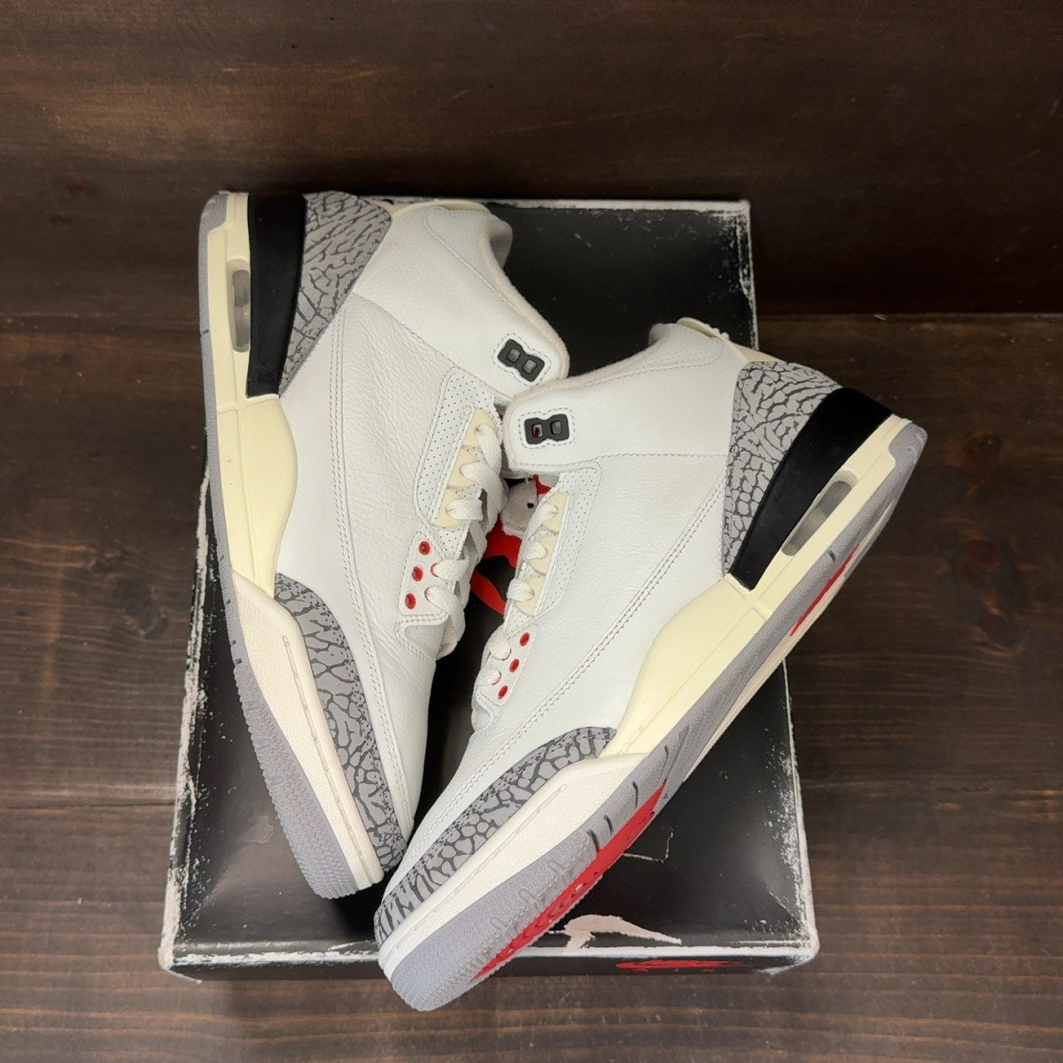 Jordan 3 Retro White Cement Reimagined - Image 2