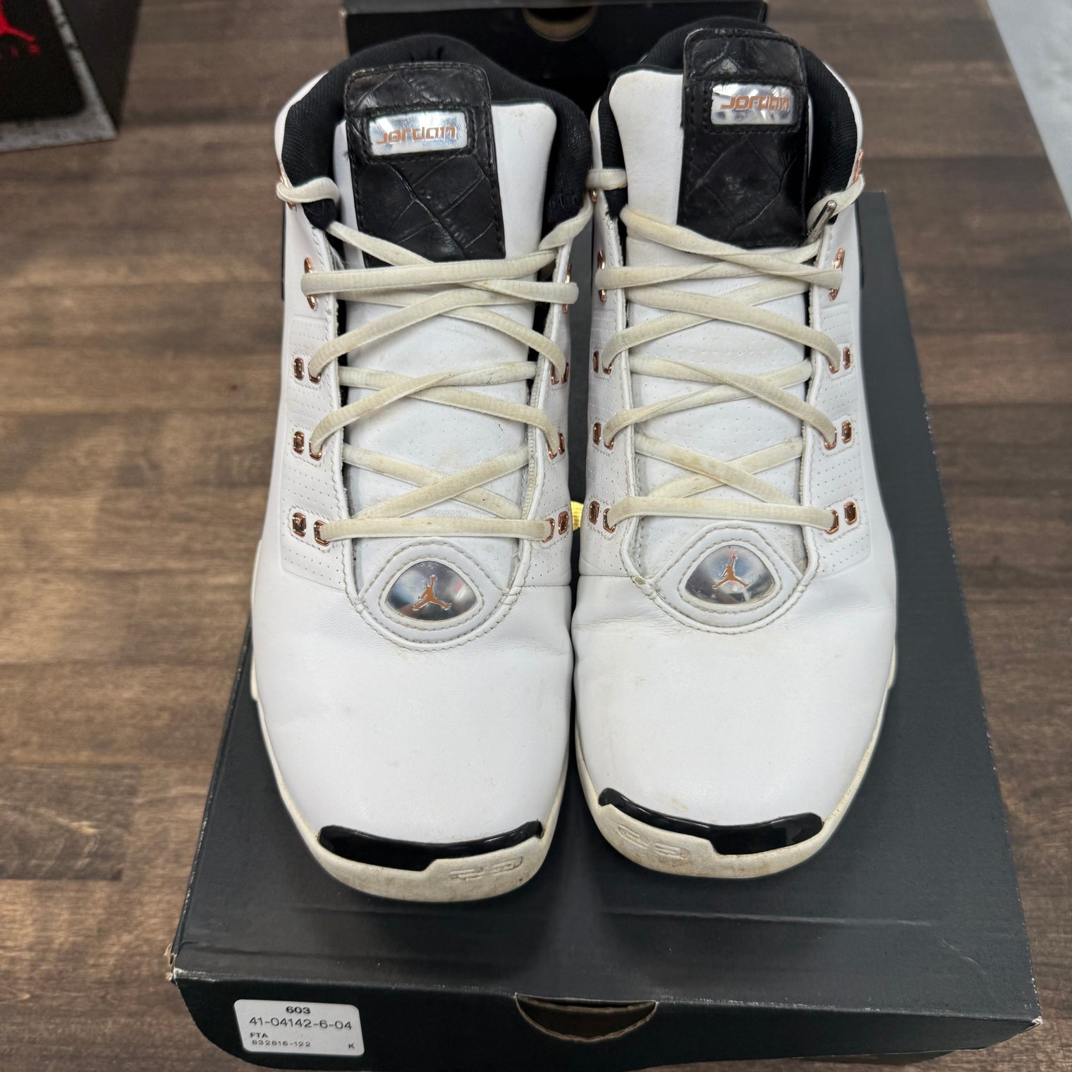 Copper Jordan 17 Retro (2016) (USED)