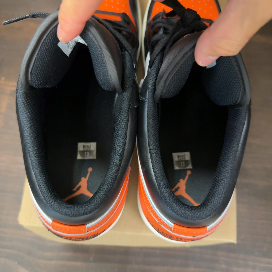 Jordan 1 Low Shattered Backboard Alternate Size 13 (Pre-Owned) - Image 5