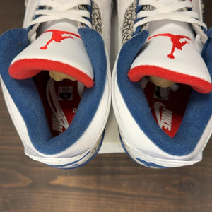 Jordan 3 Retro True Blue (2016) Size 14 - aux