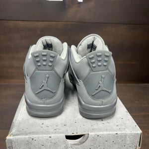 Jordan 4 Retro SE Paris Olympics Wet Cement (GS) - Image 5