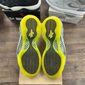 Nike Air Foamposite One Silver Volt Camo Size 10 (Pre-Owned) - Image 5