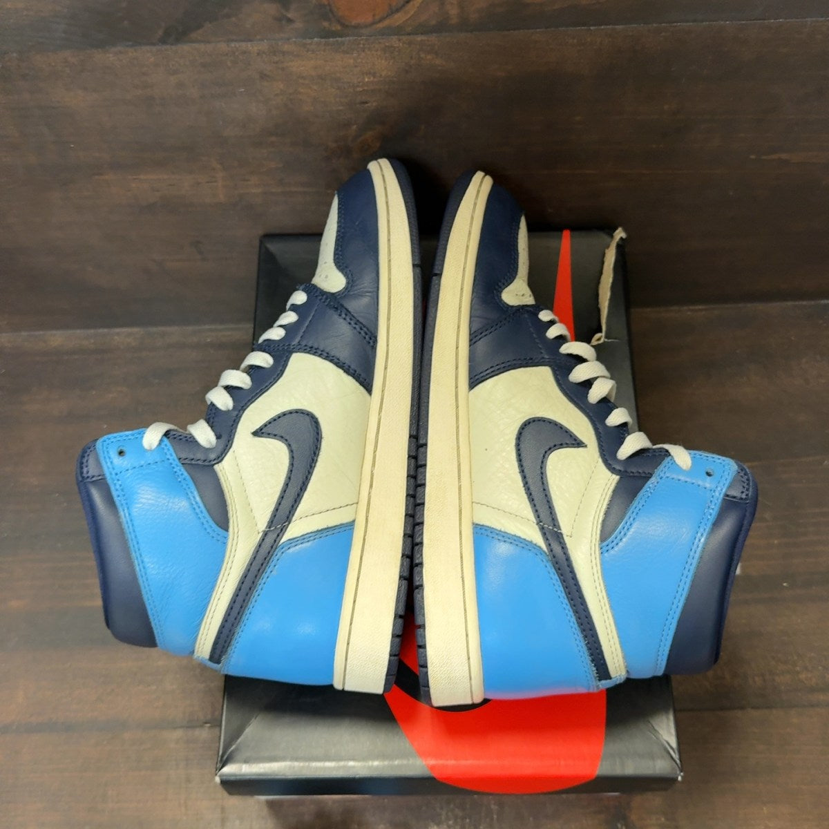 Jordan 1 Retro High Obsidian - Image 6
