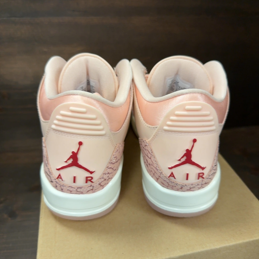 Jordan 3 Retro Valentine's Day Treat Yourself (2025) (Women's) Size 7W (Pre-Owned) - Image 5
