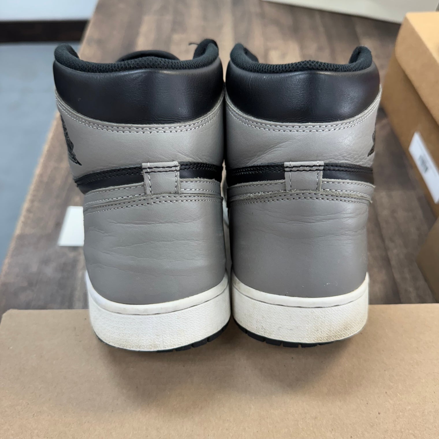 Shadow Jordan 1 High 2018 (USED, No Box)