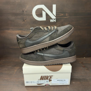 Jordan 1 Retro Low OG SP Travis Scott Velvet Brown - Image 1