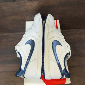 Jordan 1 Retro Low '85 Metallic Blue - Image 6