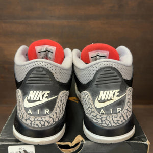 Jordan 3 Retro Black Cement (2018) (GS) Size 5.5Y (Pre-Owned) - aux