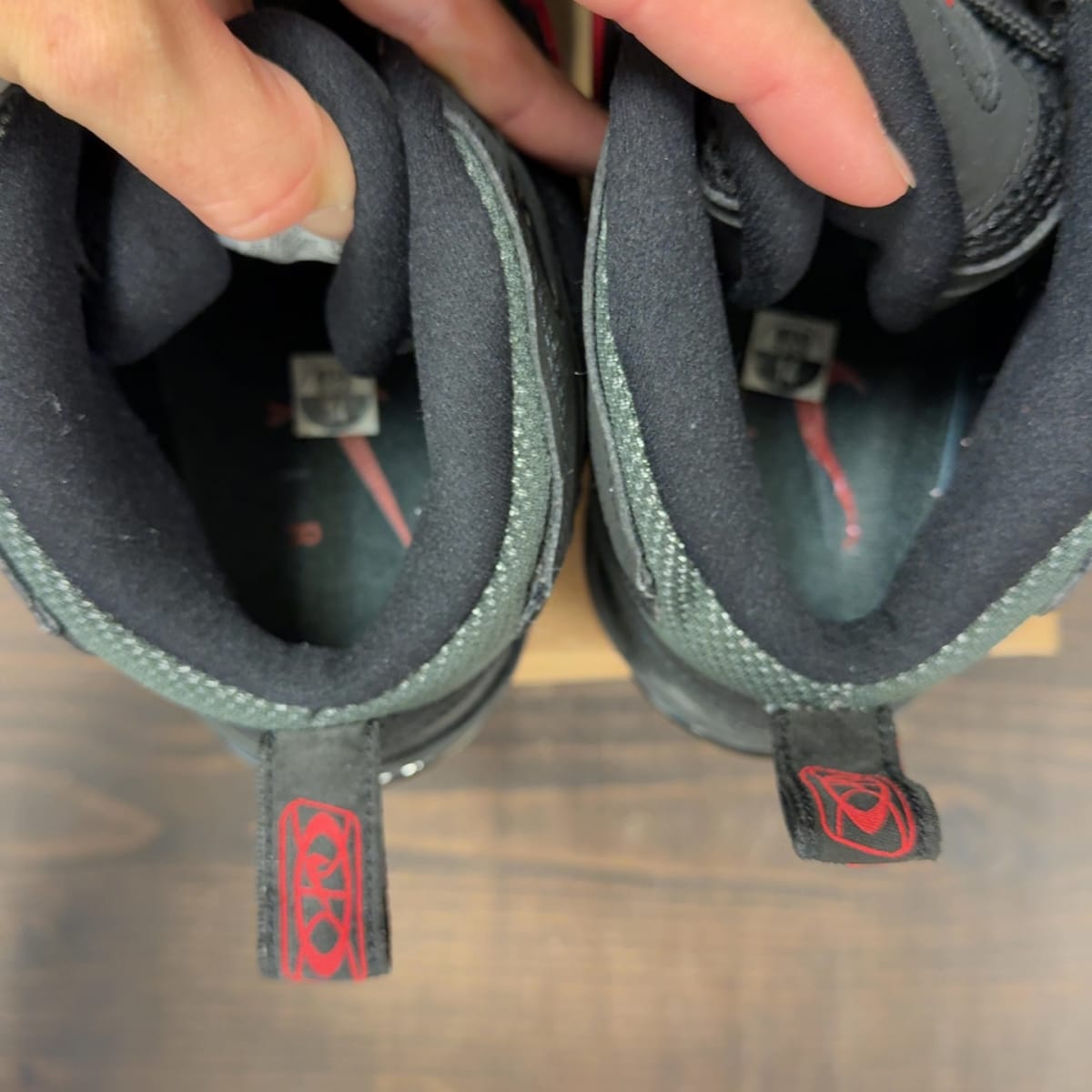 Nike Air Total Max Uptempo Bred Size 14 - aux