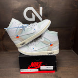 Jordan 1 Retro High Off-White Alaska - Image 1
