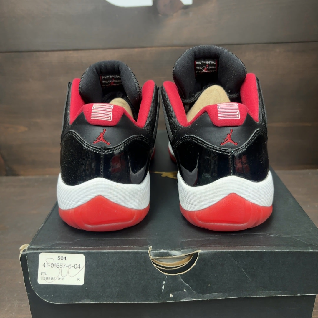 Jordan 11 Retro Low Bred (2015) - Image 5