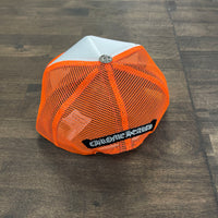 Chrome Hearts Orange Cemetery Trucker