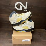 Jordan 5 Retro A Ma Maniére Dawn (Women's) Size 11W (Pre-Owned) - Image 1