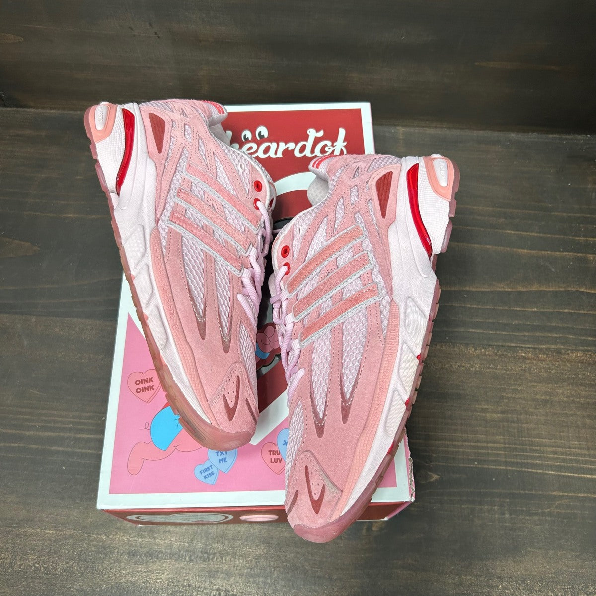 adidas Adistar Cushion 3 Unheardof Pork Chop Piggy Runner Size 12 (Pre-Owned) - Image 18