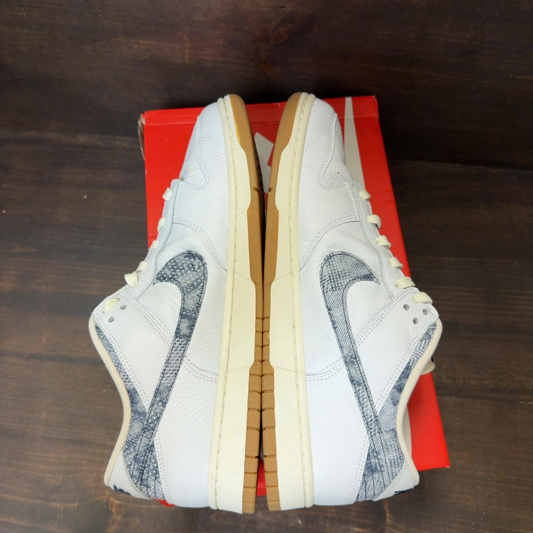 Nike Dunk Low New Americana Washed Denim - Image 6