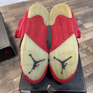 Jordan 5 Retro Red Suede - Image 4
