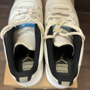 Jordan 11 Retro Low Legend Blue Size 12 (Pre-Owned) - Image 5