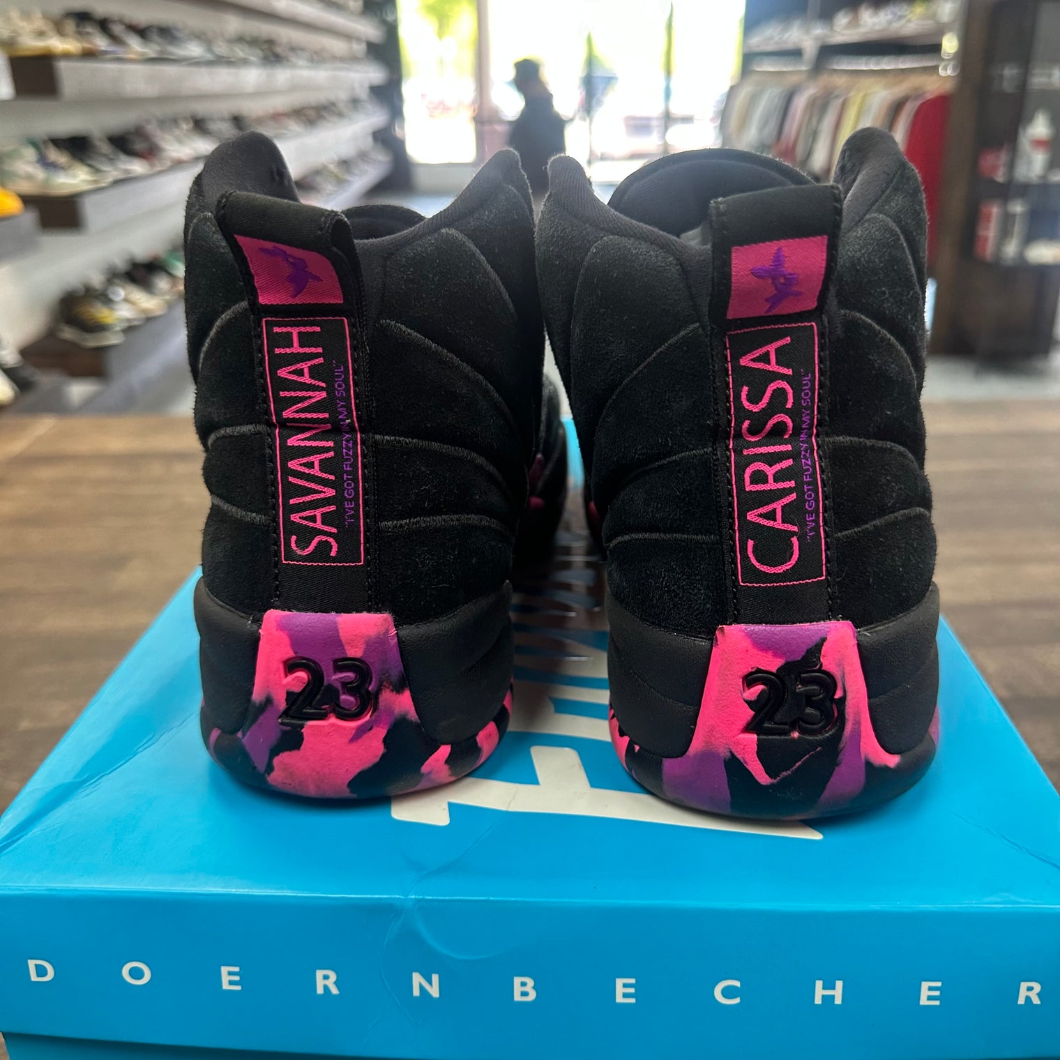 Doernbecher Jordan 12 Retro (2017) (USED)