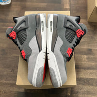 Infrared Jordan 4 Retro (USED, No Box)