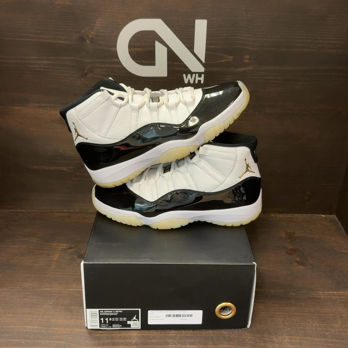 Jordan 11 Retro DMP Gratitude (2023) - Image 1
