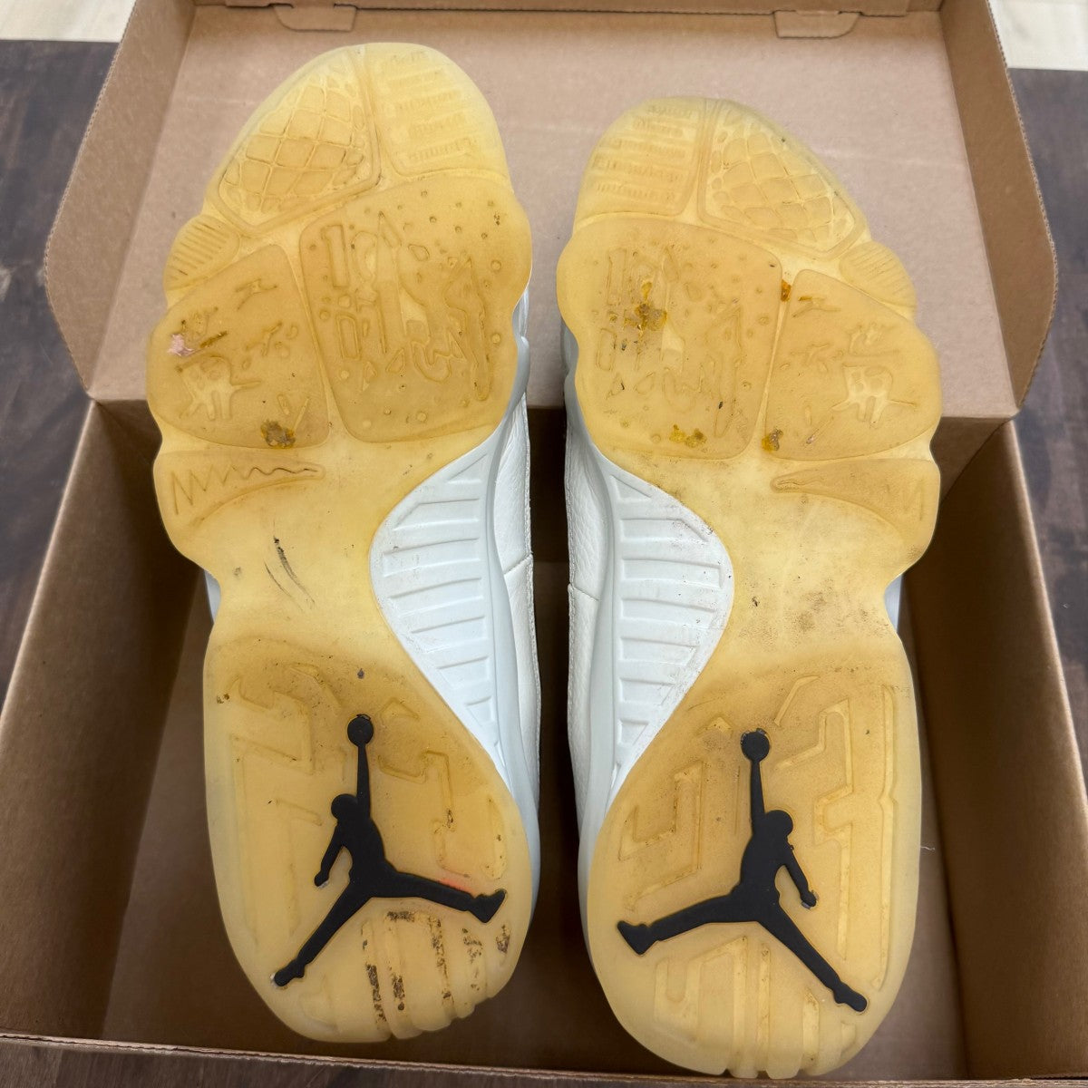 Jordan 9 Retro City of Flight Size 12 (Pre-Owned) - Image 3