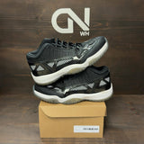 Jordan 11 Retro Low IE Craft Black White Size 9 (Pre-Owned) - front