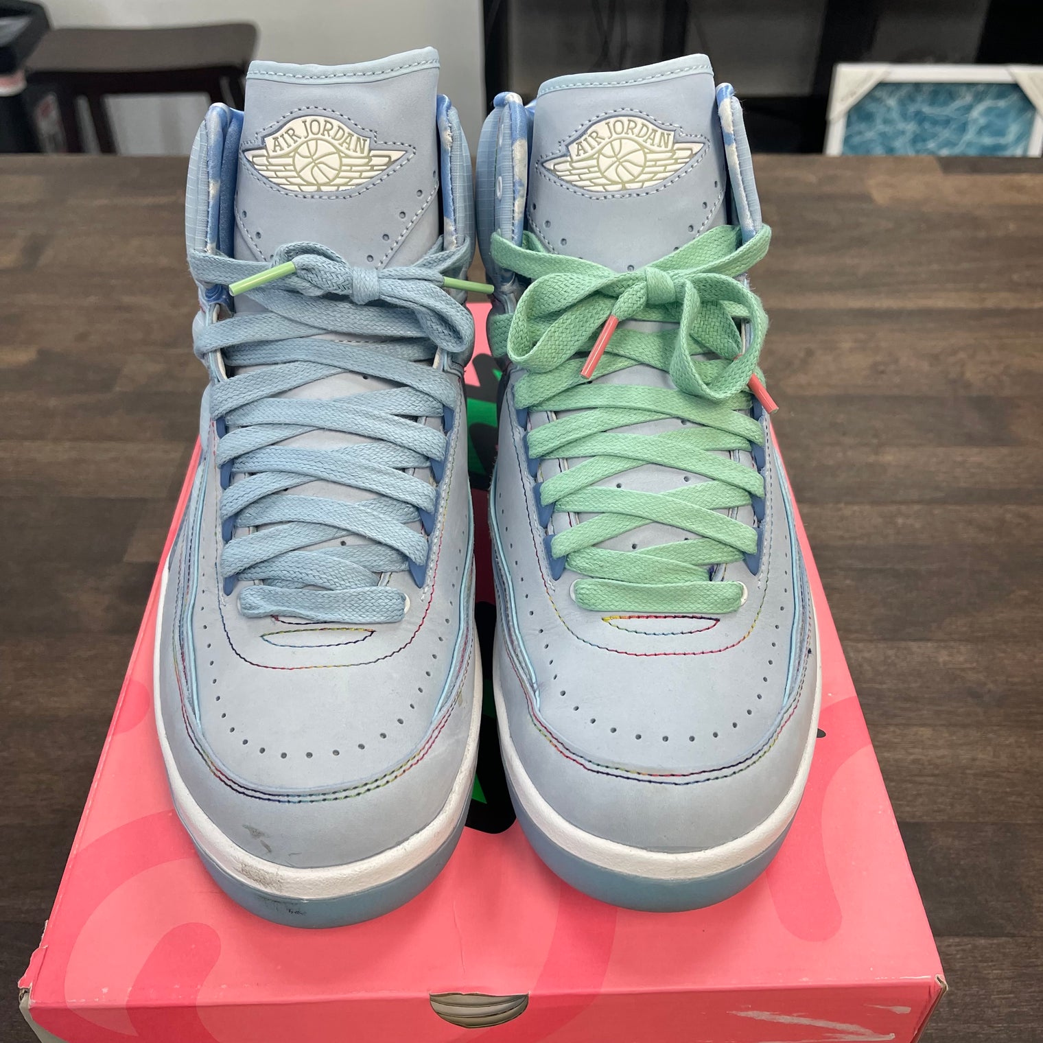 J Balvin Jordan 2 (USED)