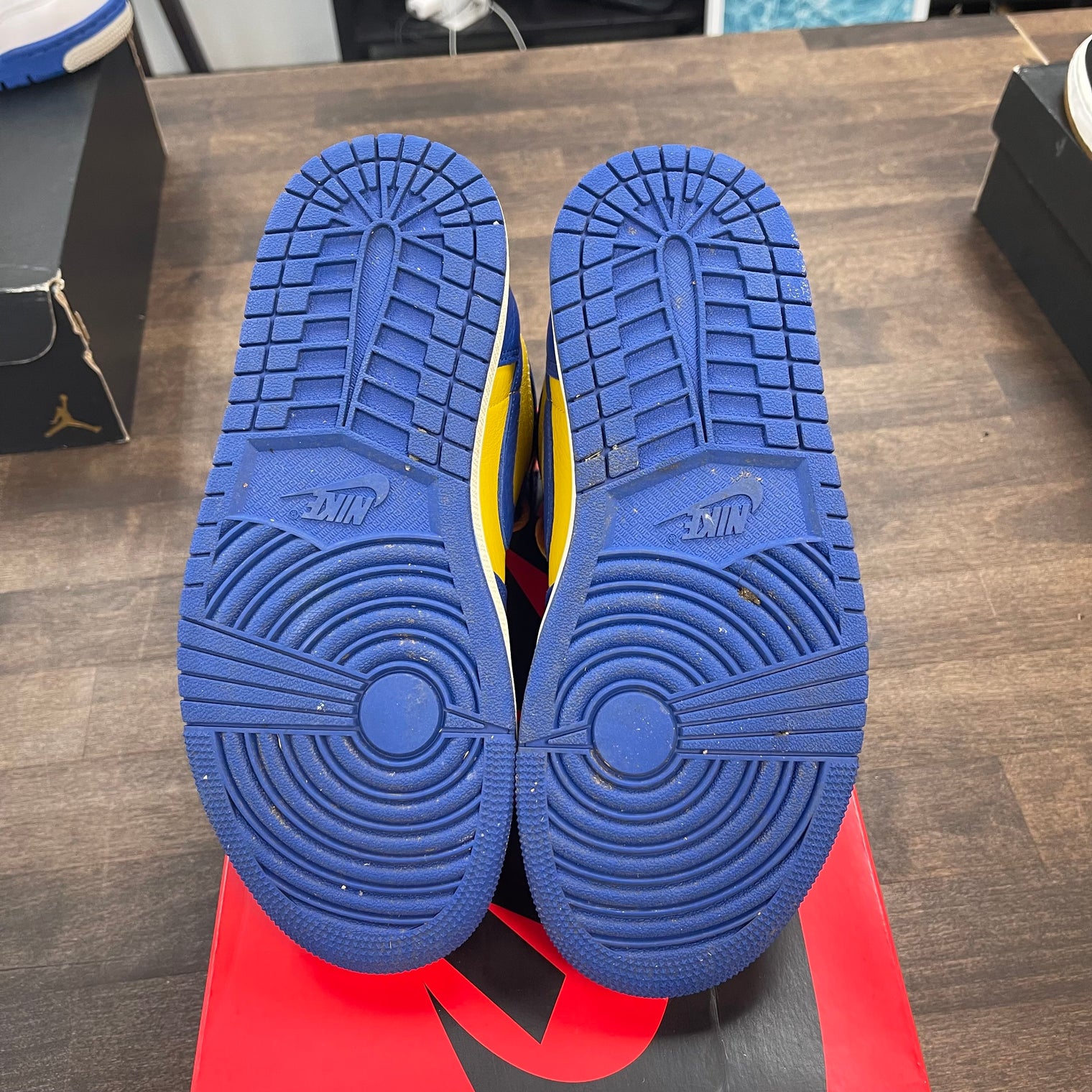 (W) Laney Jordan 1 High (USED)