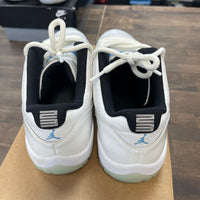 Legend Blue Jordan 11 Low (USED,No Box)