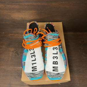 adidas NMD Hu Pharrell Solar Pack Orange Size 9 (Pre-Owned) - Image 3
