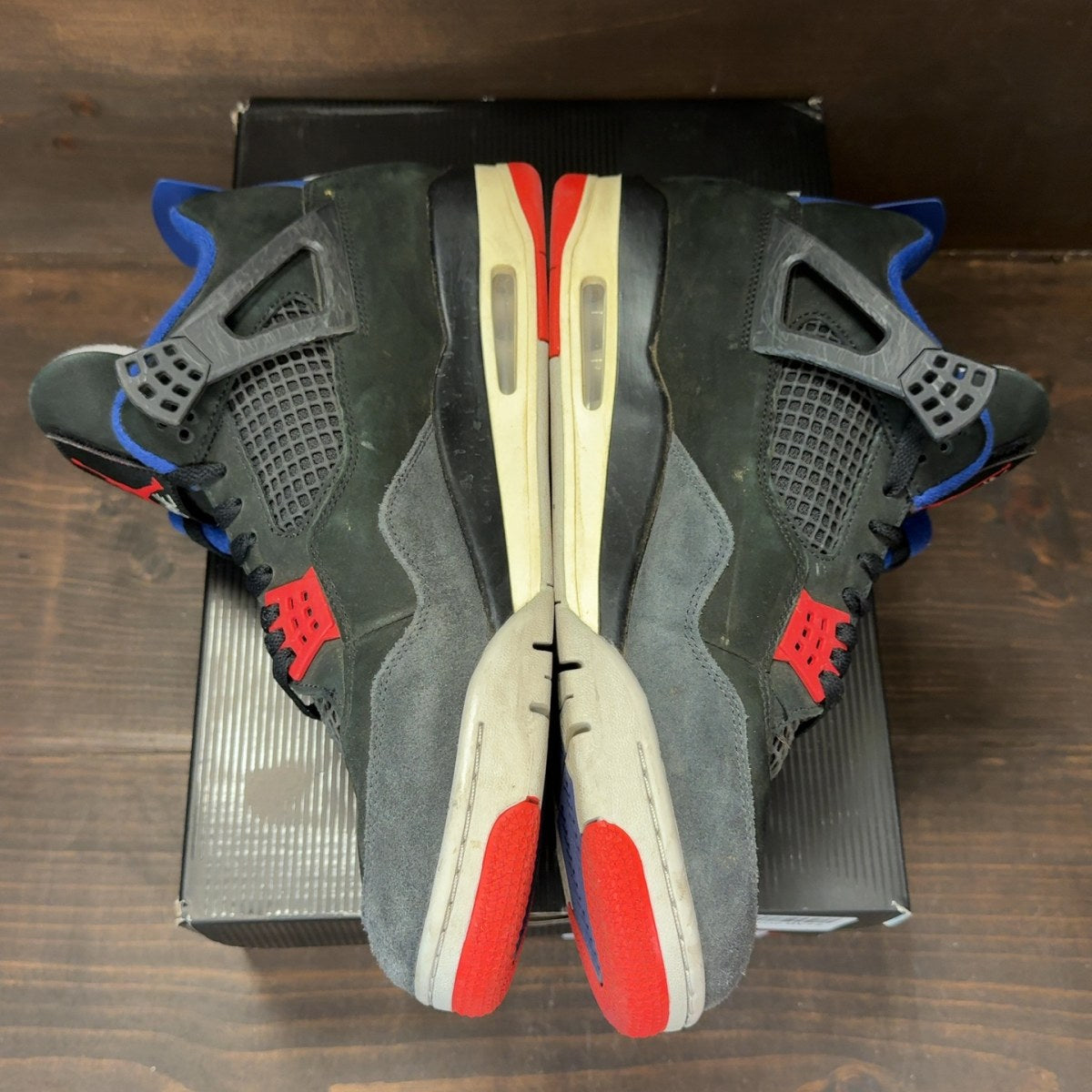 Jordan 4 Retro Rare Air (White Lettering) Size 13 (Pre-Owned) - Image 4